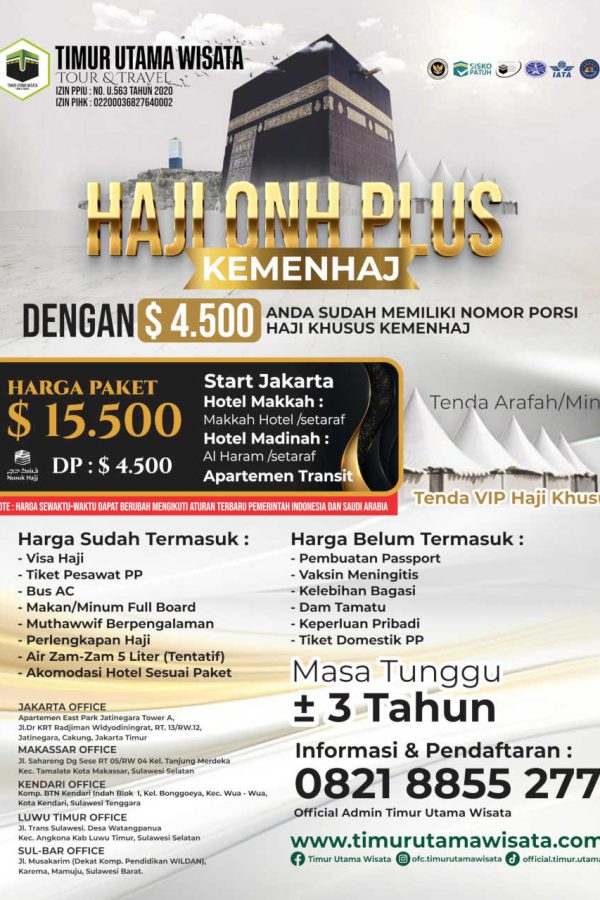 Haji Timur Utama 2