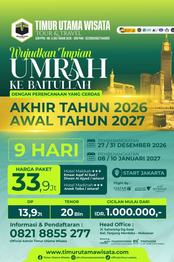 Timur 2026-2027 1