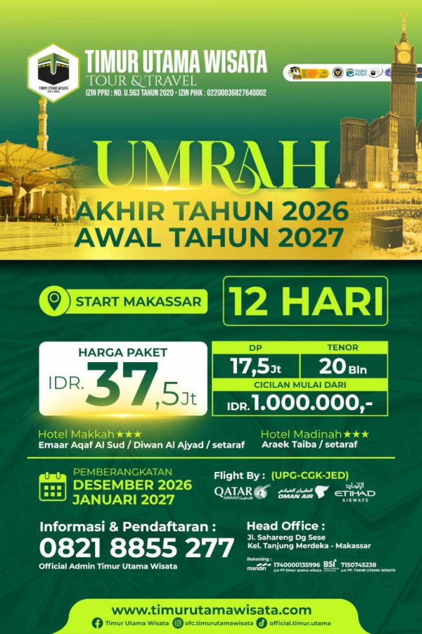 Timur 2026-2027 2