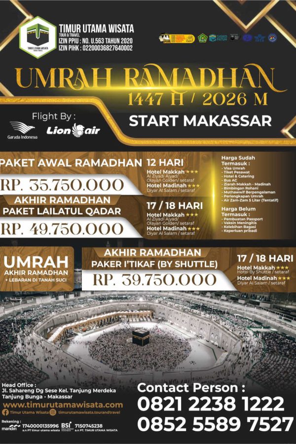 Timur Utama 2025 (II)1