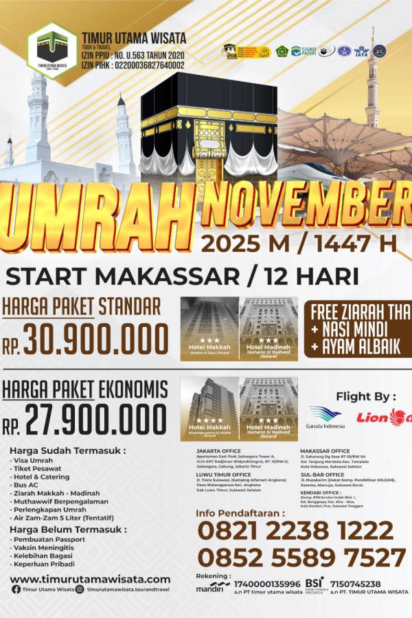 Timur Utama 2025 (II)3