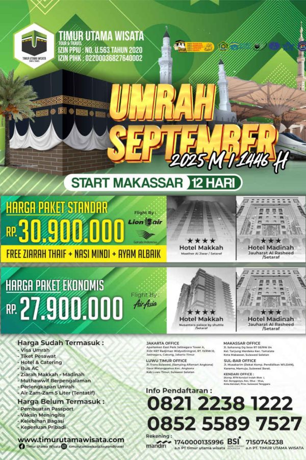 Timur Utama 2025 (II)5