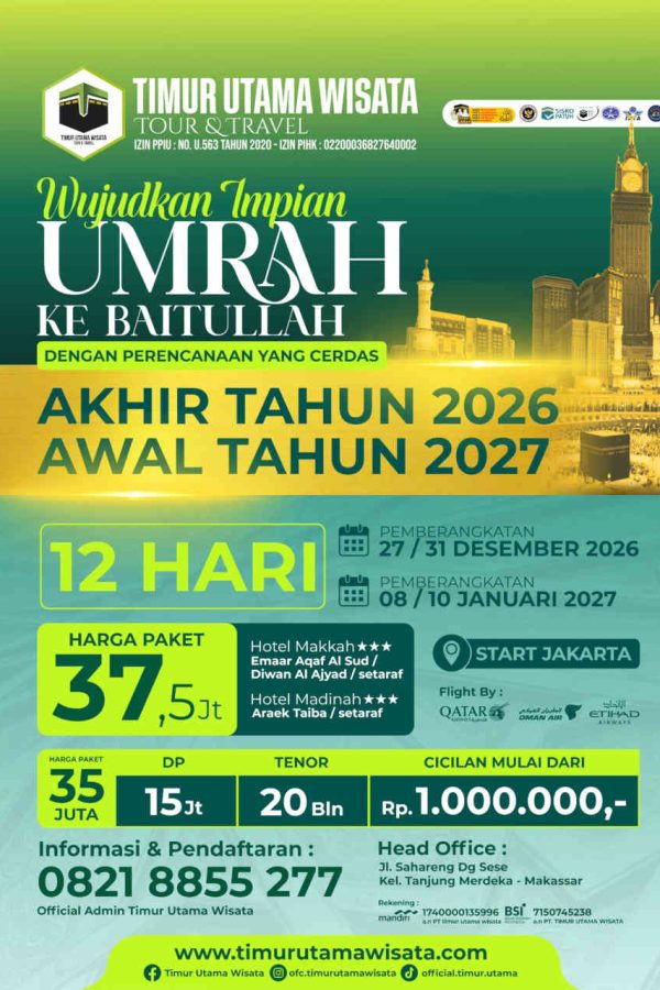 Timur Utama 2027