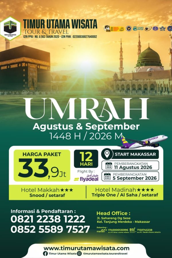 Timur Utama Wisata 2026 1